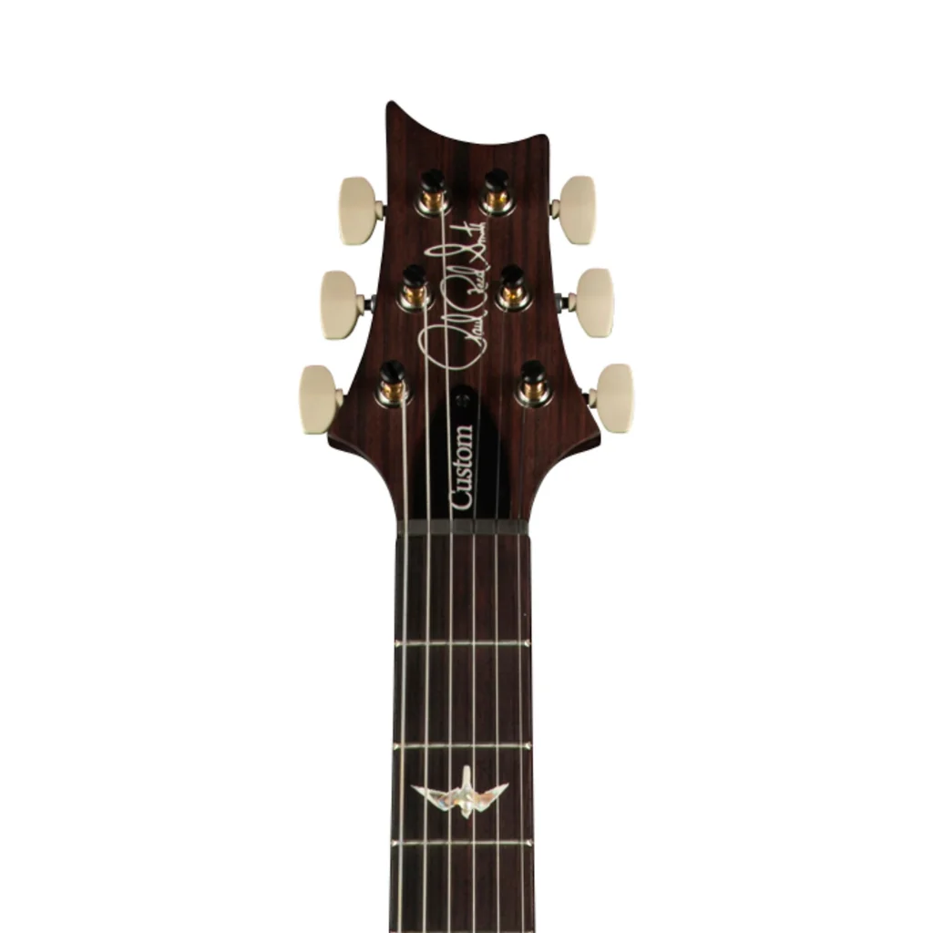 PRS Custom 24 Pattern Thin, 10 Top - Dark Cherry Burst - Image 4