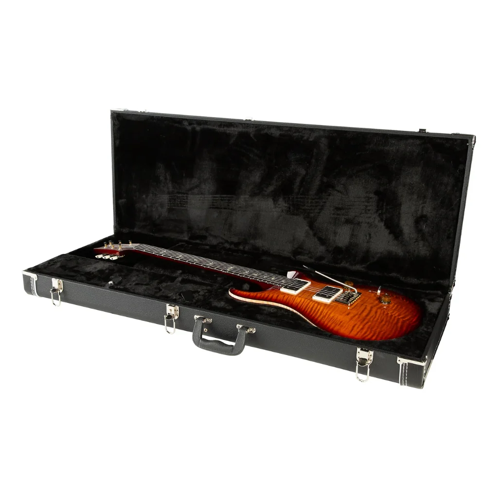 PRS Custom 24 Pattern Thin, 10 Top - Dark Cherry Burst - Image 7
