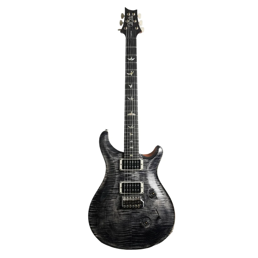 PRS Custom 24 Pattern Thin Electric Guitar - Charcoal - Image 3