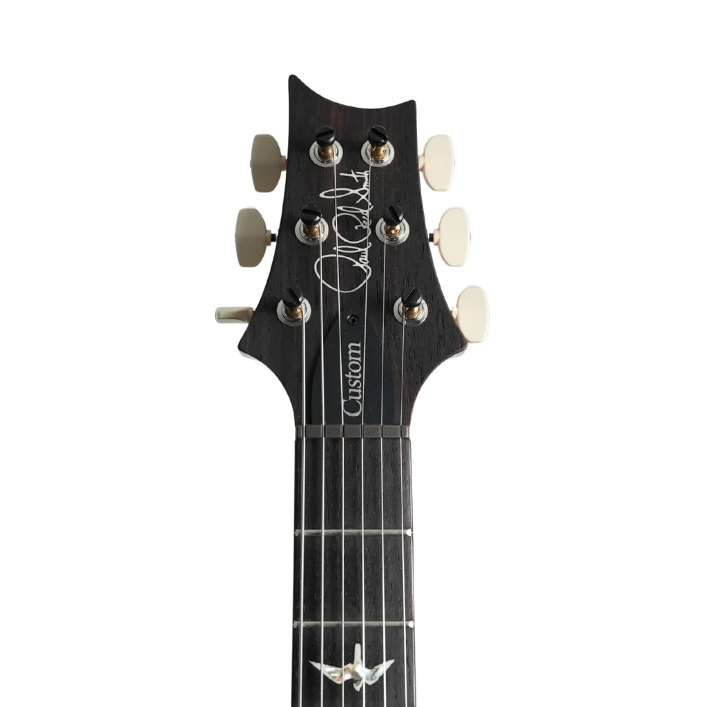 PRS Custom 24 Pattern Thin Electric Guitar - Charcoal - Image 5