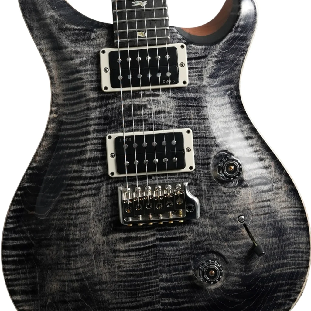 PRS Custom 24 Pattern Thin Electric Guitar - Charcoal - Image 7