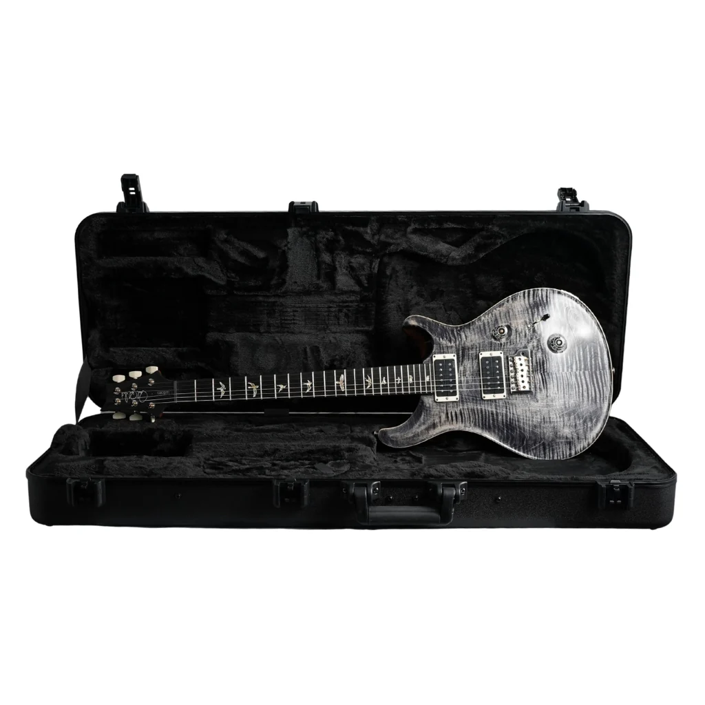 PRS Custom 24 Pattern Thin Electric Guitar - Charcoal - Image 9