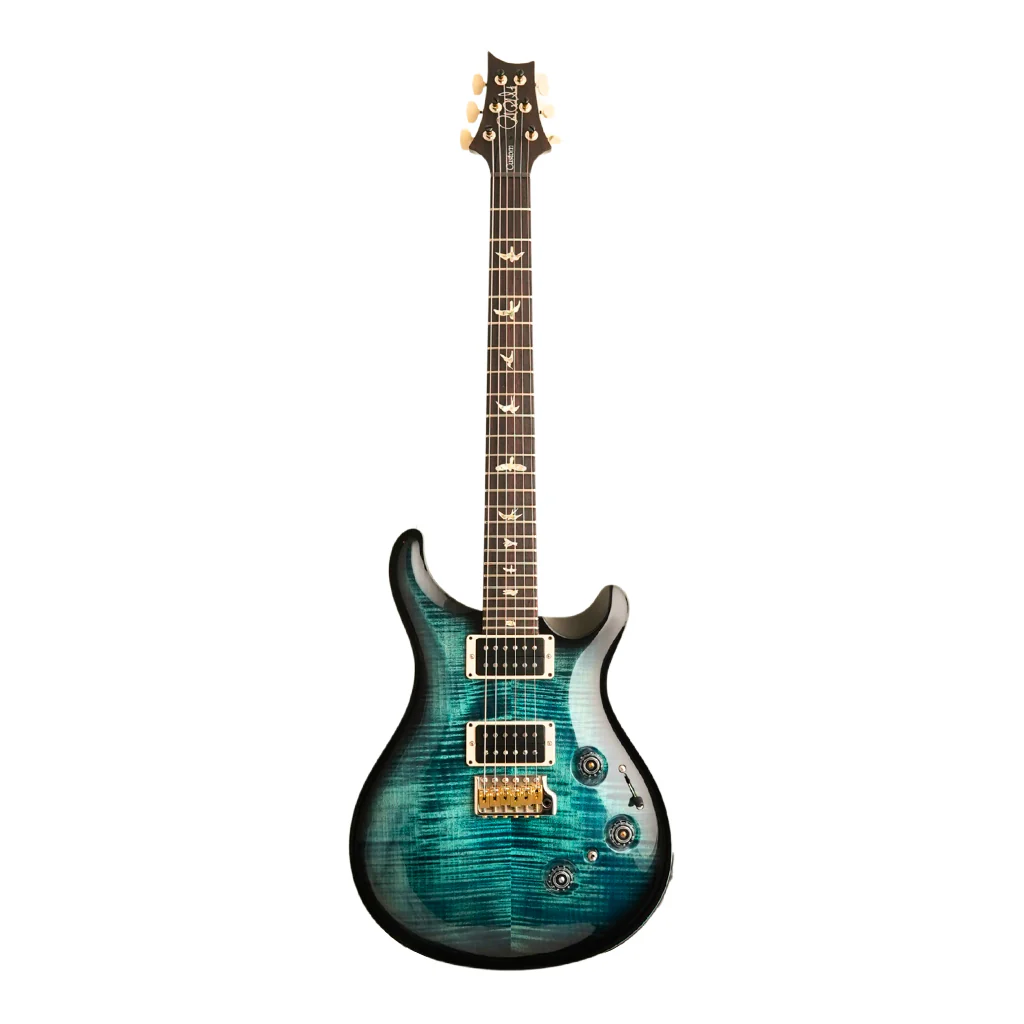 PRS Custom 24 Piezo - Cobalt Smokeburst - Image 2