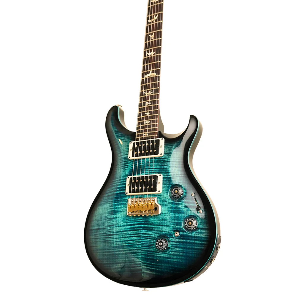 PRS Custom 24 Piezo - Cobalt Smokeburst - Image 6