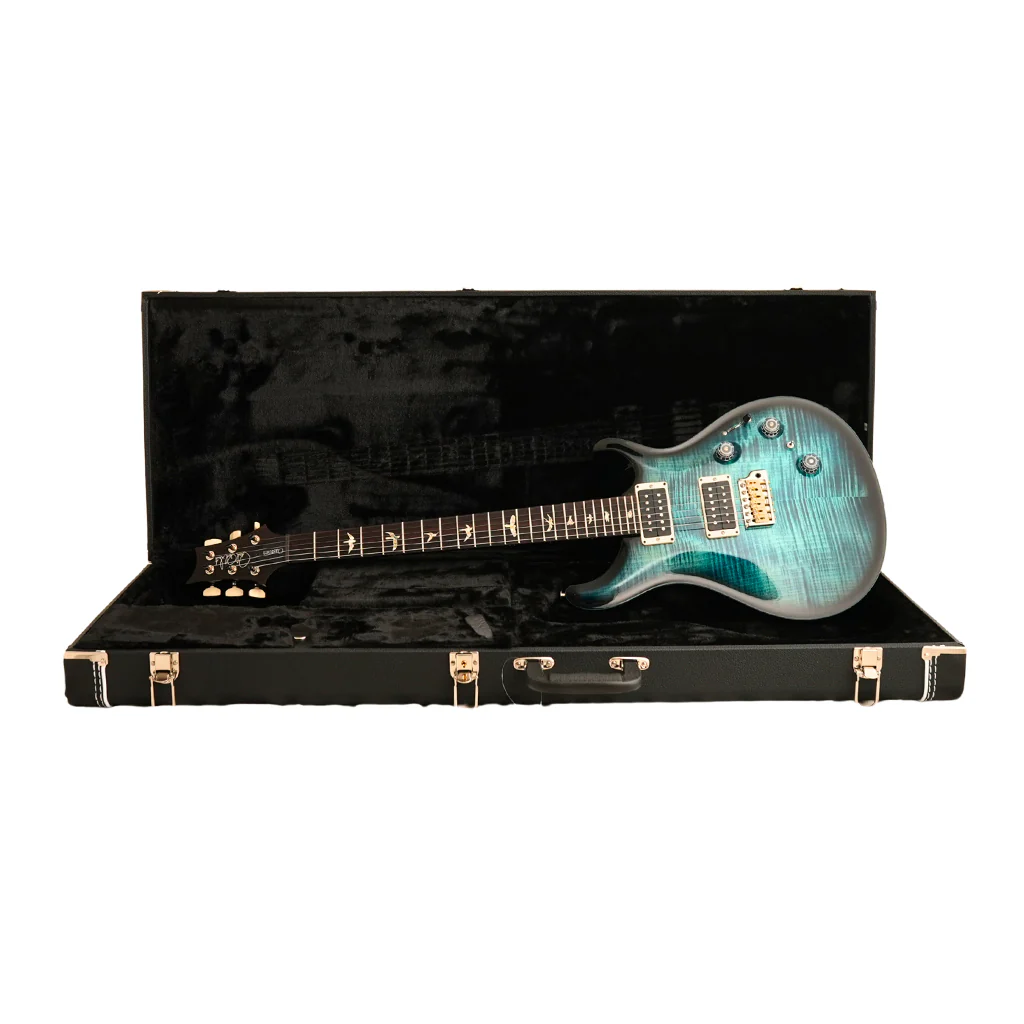 PRS Custom 24 Piezo - Cobalt Smokeburst - Image 7