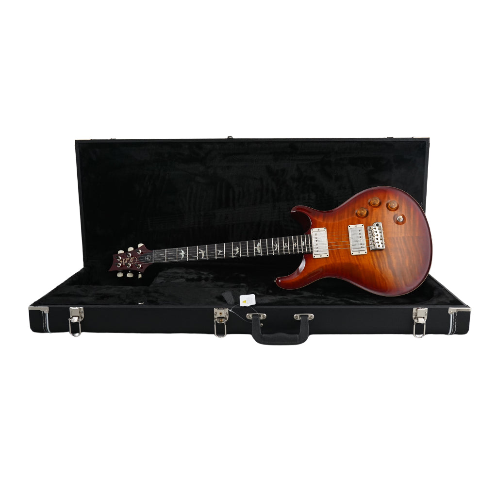 PRS DGT - Dark Cherry Burst - Birds - Image 8
