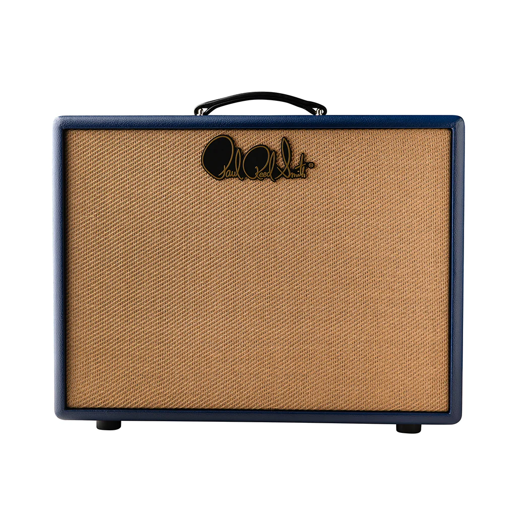 PRS HDRX Limited Edition 1 x 12 Cabinet - Indigo Blue, Wheat Cloth