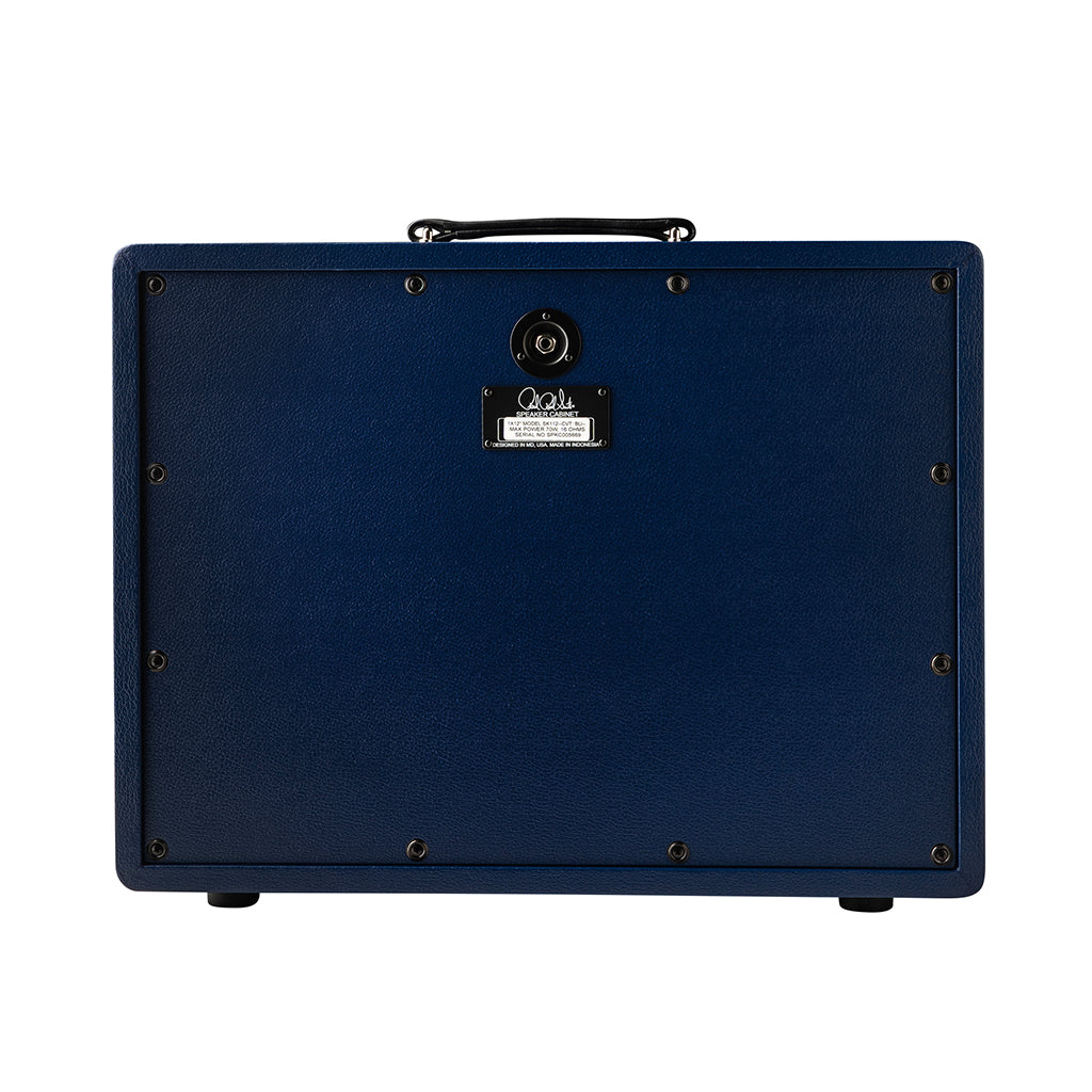 PRS HDRX Limited Edition 1 x 12 Cabinet - Indigo Blue, Wheat Cloth - Image 2