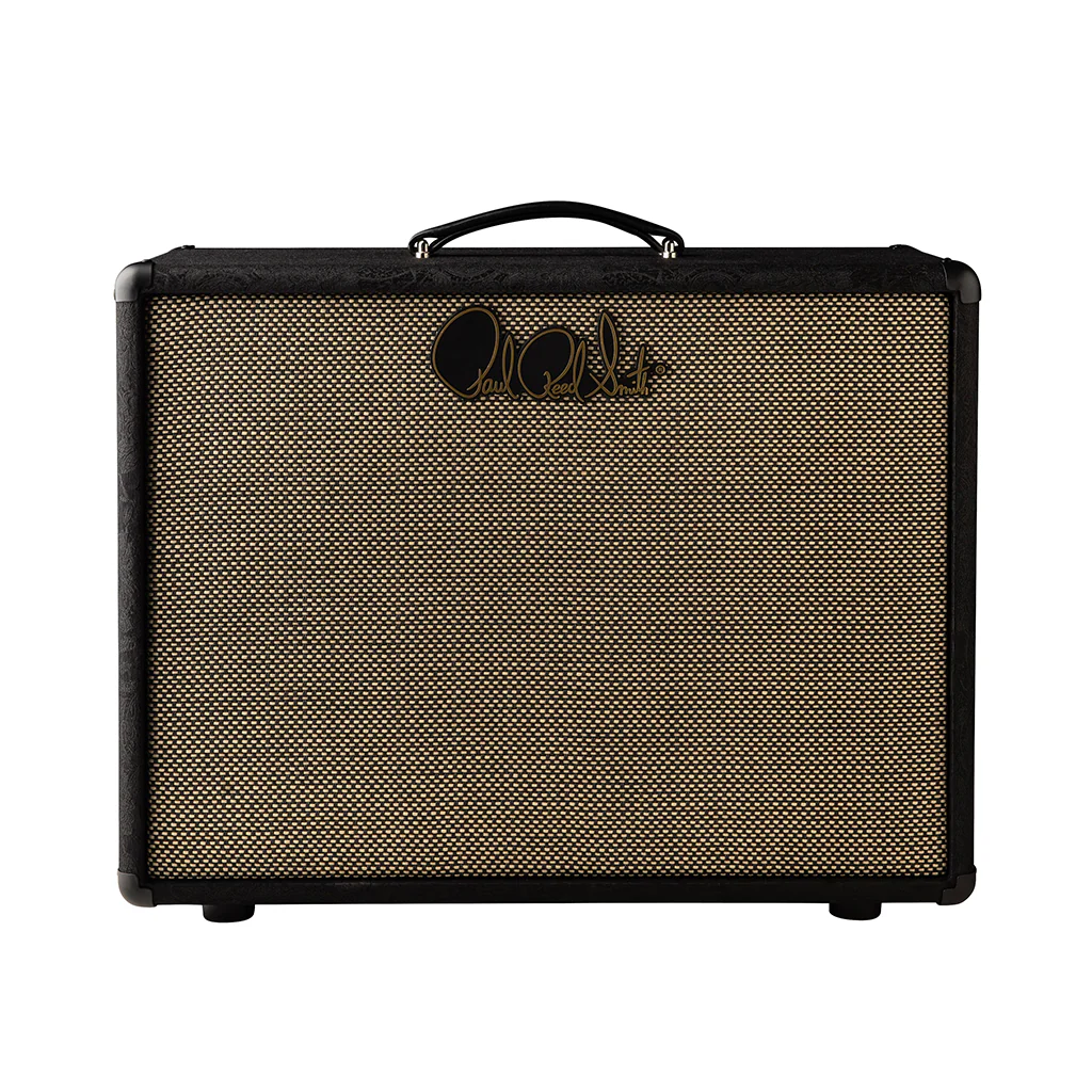 PRS HDRX Limited Edition 1 x 12 Speaker Cabinet - Black Paisley, Salt & Pepper Cloth