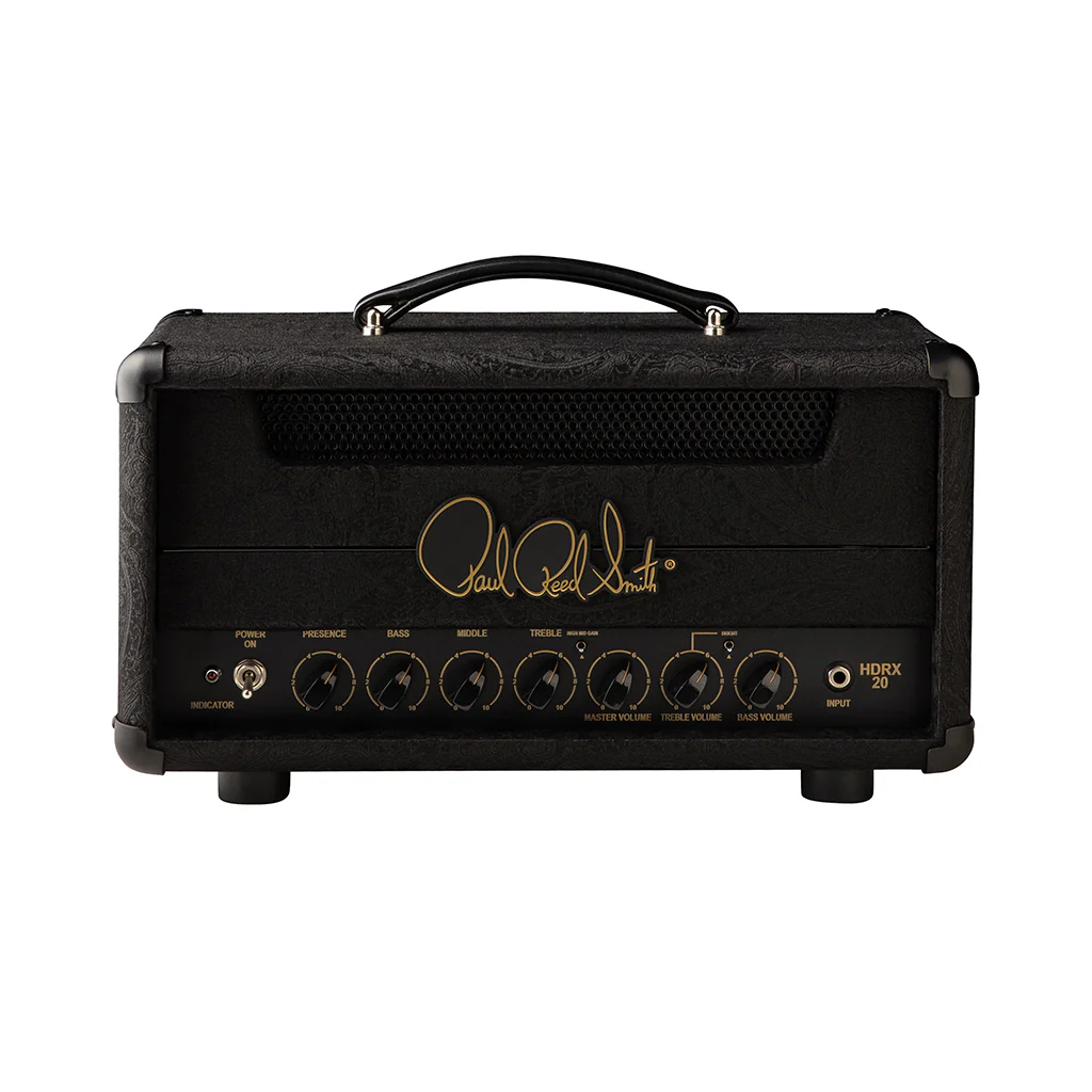 PRS HDRX20 Limited Edition 20-Watt Amplifier Head - Black Paisley