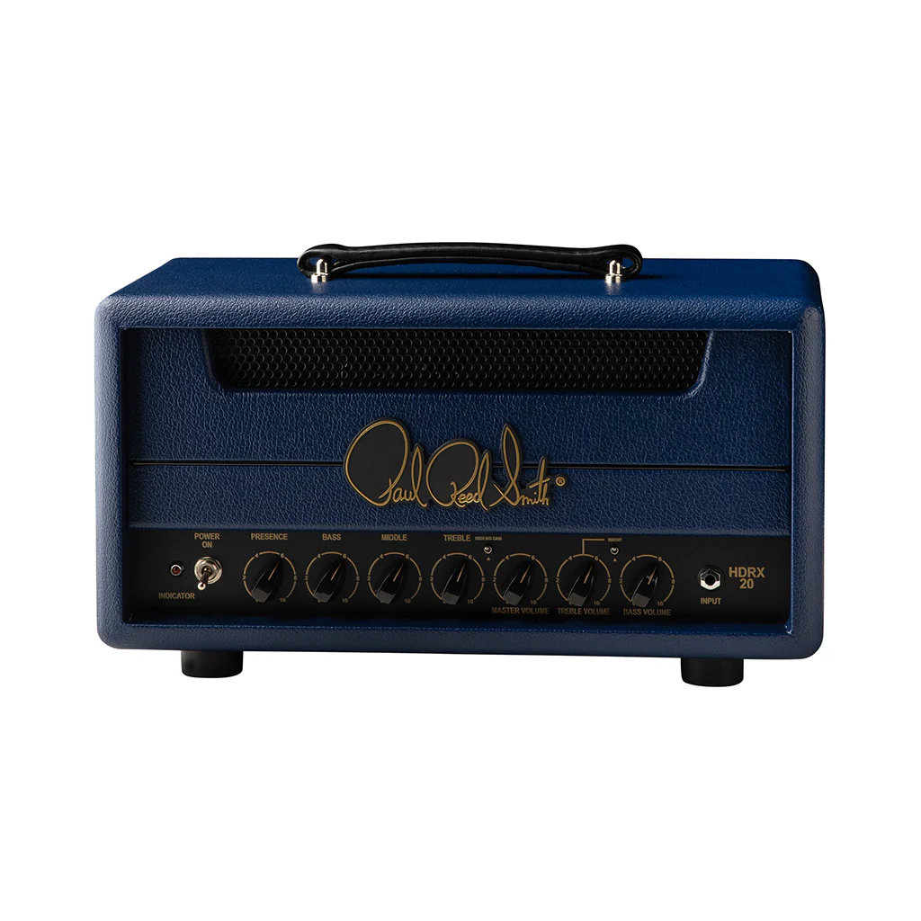 PRS HDRX20 Limited Edition 20-Watt Amplifier Head - Indigo Blue