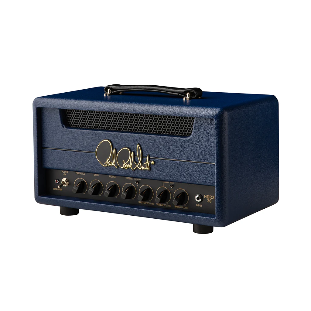 PRS HDRX20 Limited Edition 20-Watt Amplifier Head - Indigo Blue - Image 3