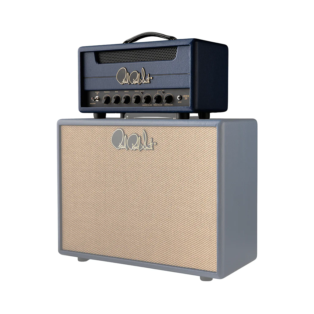 PRS HDRX20 Limited Edition 20-Watt Amplifier Head - Indigo Blue - Image 4