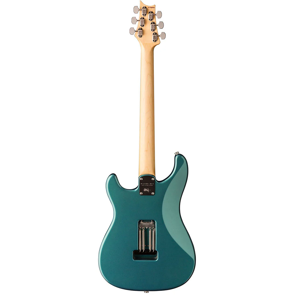 PRS John Mayer Silver Sky - Dodgem Blue - Rosewood - Image 3