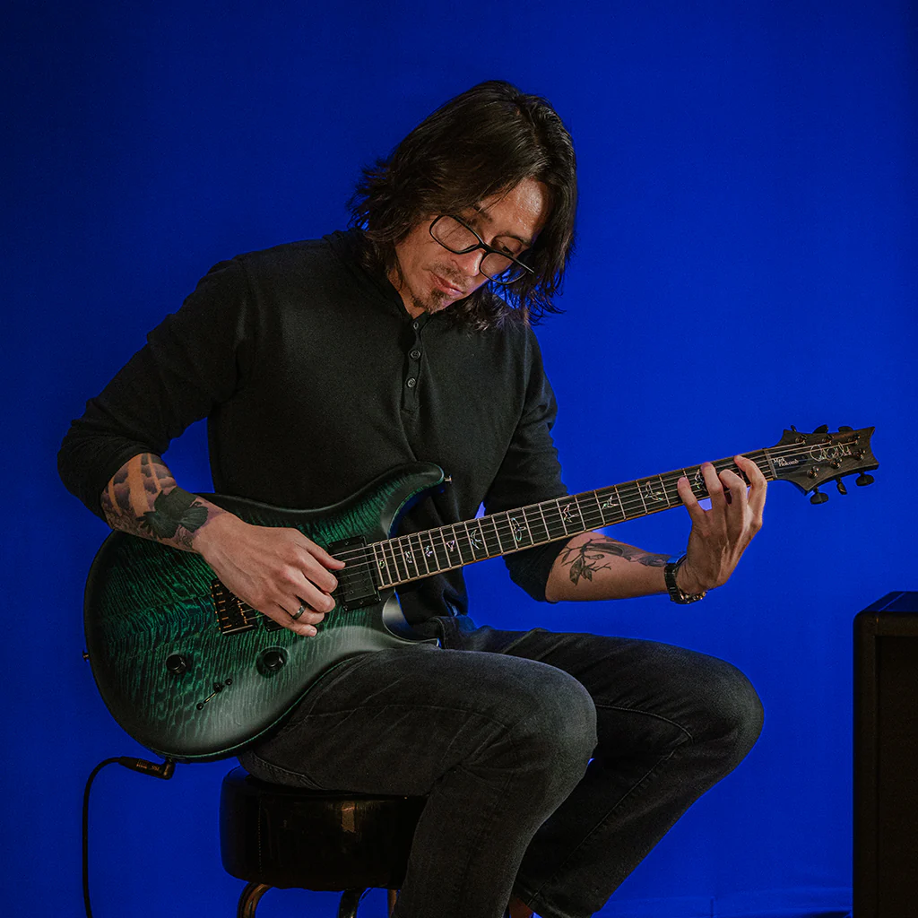 PRS Mark Holcomb - Cobalt Smokeburst - Image 9