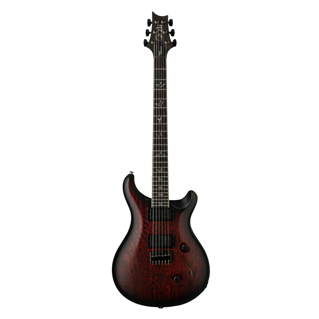 PRS Mark Holcomb Signature Electric Guitar - Fire Smokeburst - Image 3