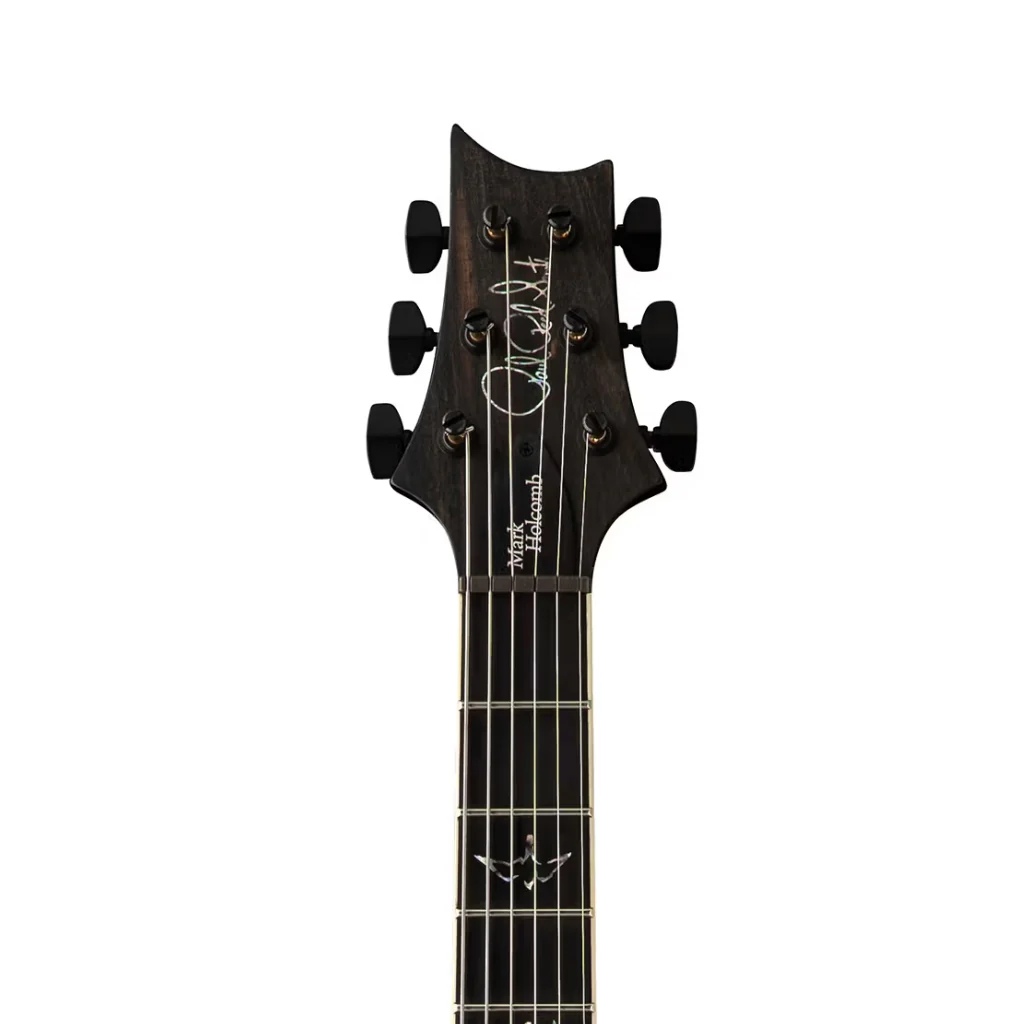 PRS Mark Holcomb Signature Electric Guitar - Fire Smokeburst - Image 5