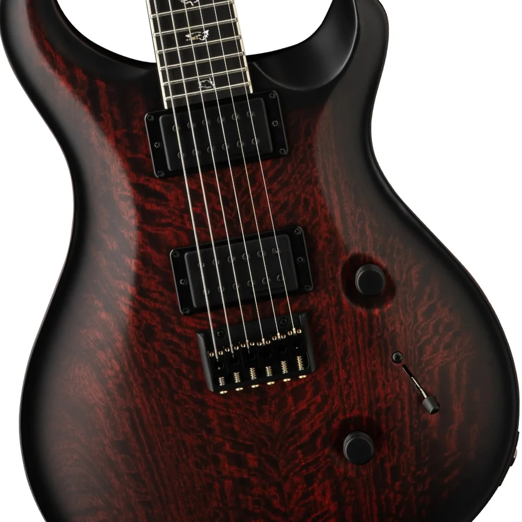 PRS Mark Holcomb Signature Electric Guitar - Fire Smokeburst - Image 7