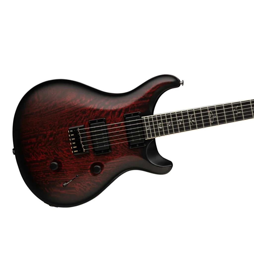 PRS Mark Holcomb Signature Electric Guitar - Fire Smokeburst - Image 8