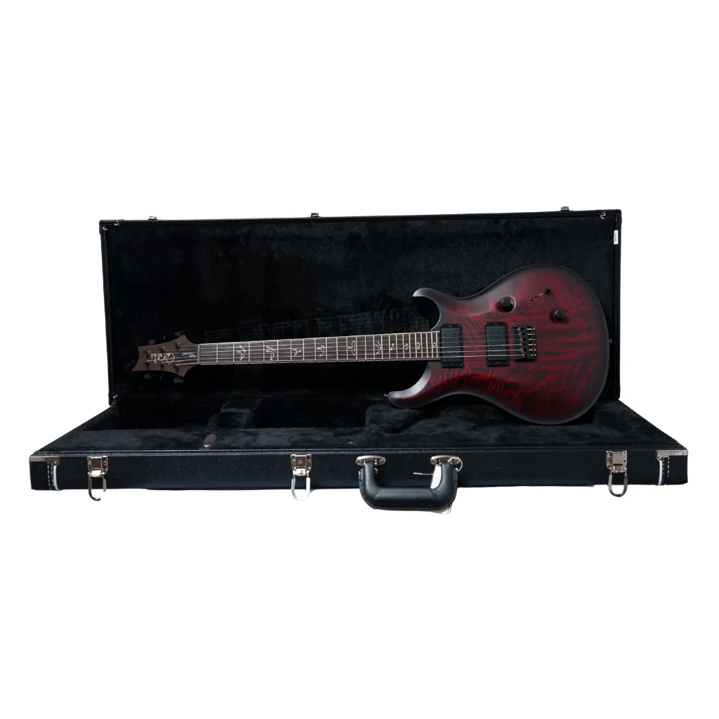 PRS Mark Holcomb Signature Electric Guitar - Fire Smokeburst - Image 9