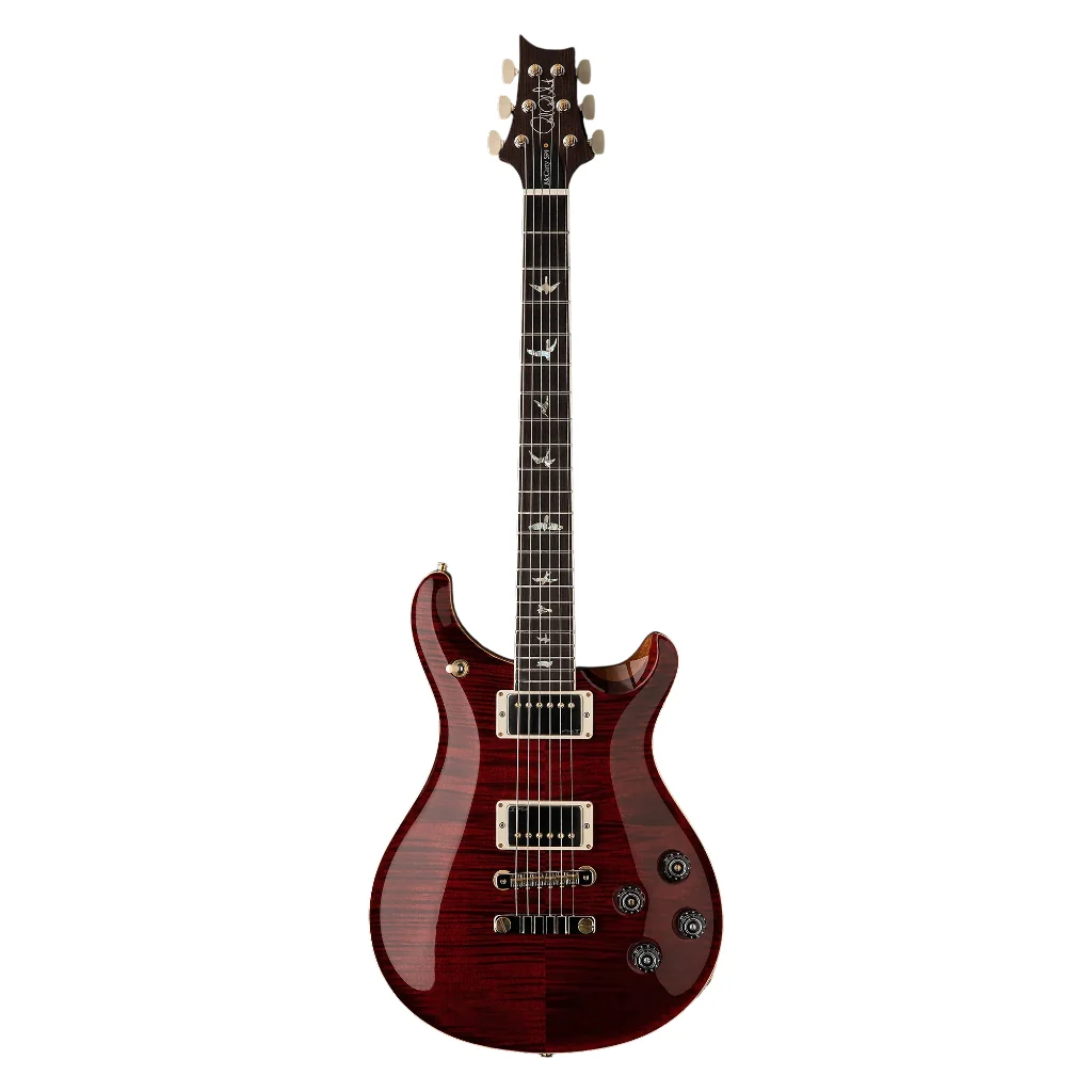 PRS McCarty 594 10-Top Electric Guitar - Red Tiger - Image 2