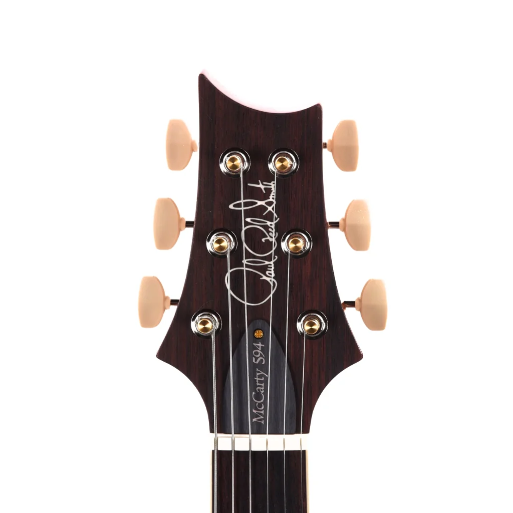 PRS McCarty 594 10-Top Electric Guitar - Red Tiger - Image 4