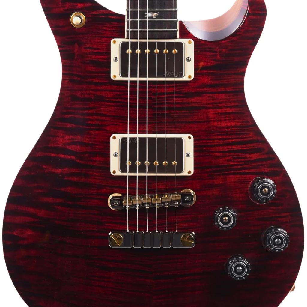 PRS McCarty 594 10-Top Electric Guitar - Red Tiger - Image 6