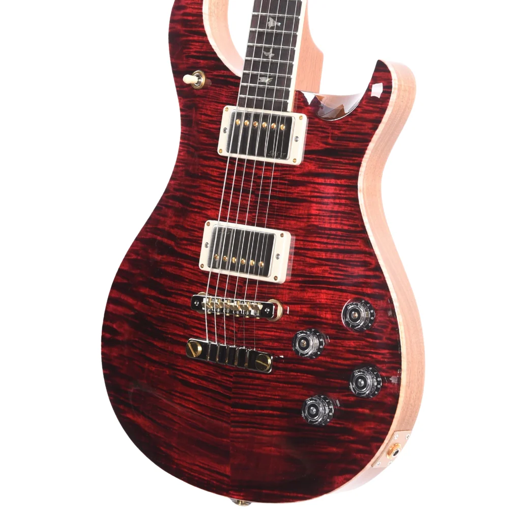 PRS McCarty 594 10-Top Electric Guitar - Red Tiger - Image 7