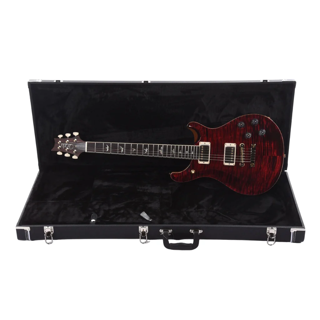 PRS McCarty 594 10-Top Electric Guitar - Red Tiger - Image 8