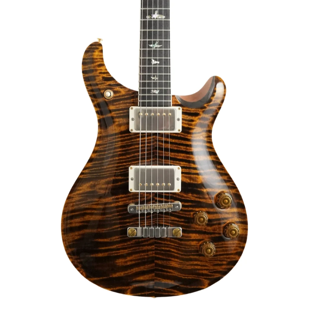 PRS McCarty 594 Electric Guitar - Yellow Tiger, 10-Top