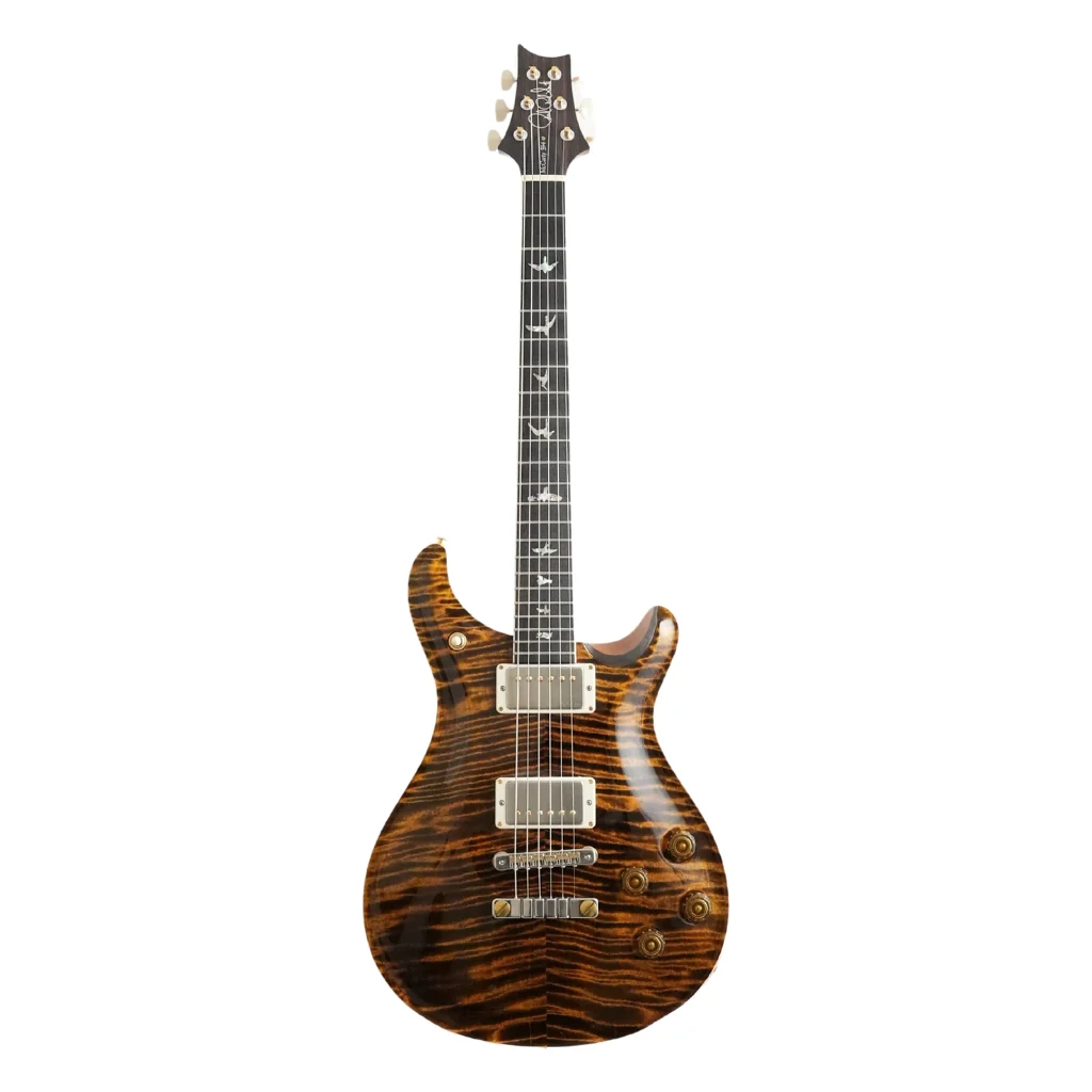 PRS McCarty 594 Electric Guitar - Yellow Tiger, 10-Top - Image 2