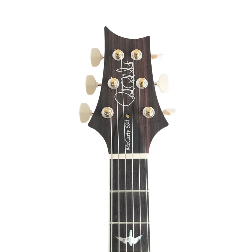 PRS McCarty 594 Electric Guitar - Yellow Tiger, 10-Top - Image 4