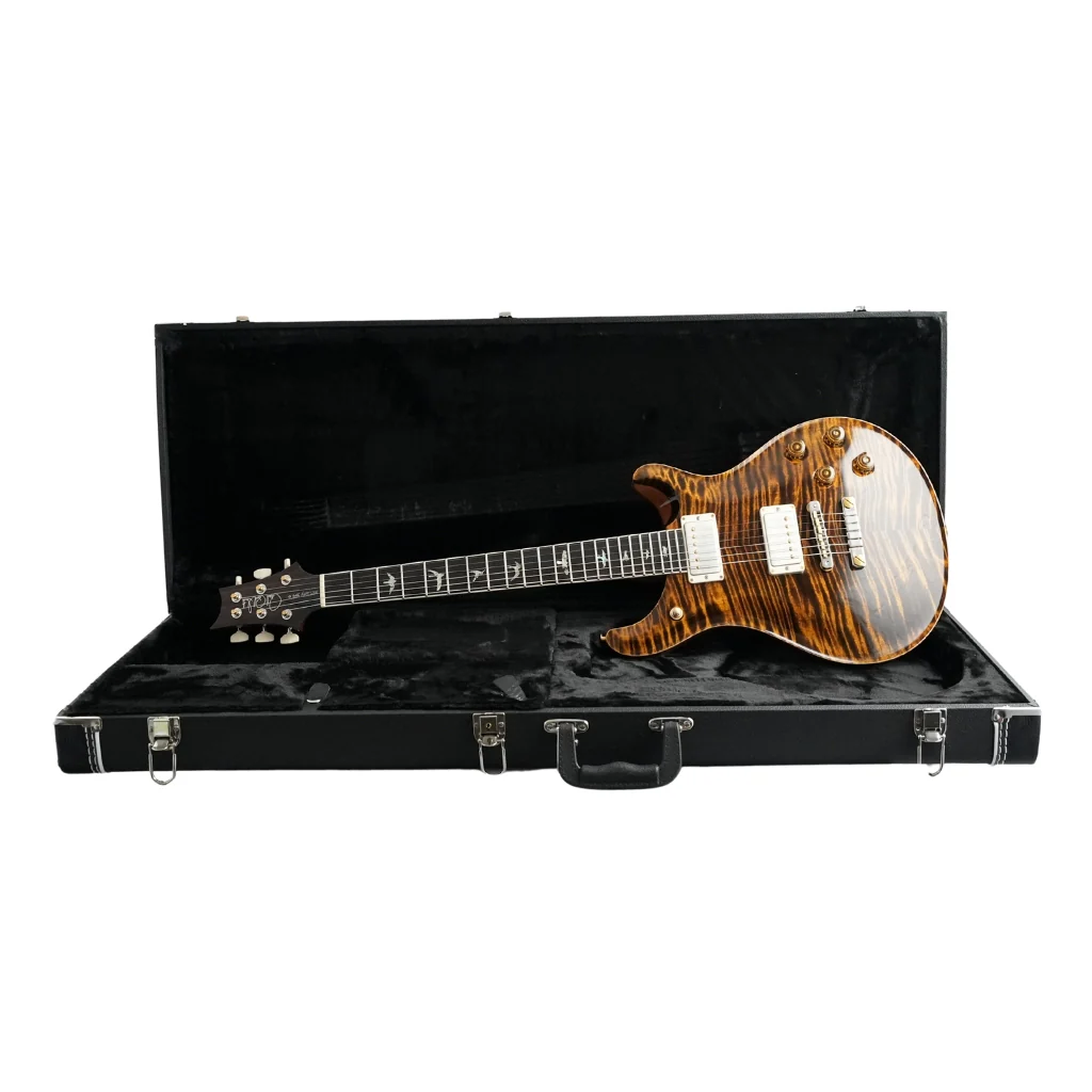 PRS McCarty 594 Electric Guitar - Yellow Tiger, 10-Top - Image 8