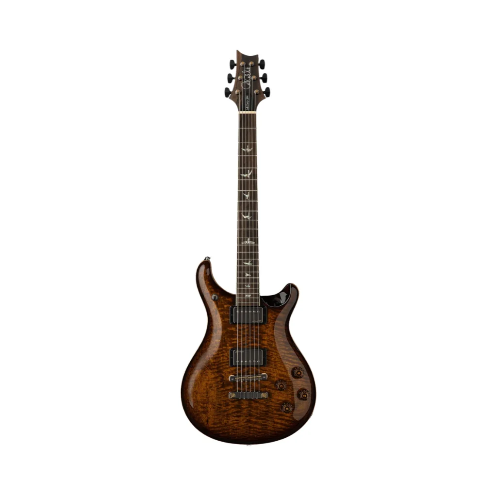 PRS McCarty 594 Limited Edition Mango Top Electric Guitar - Black Gold Burst - Image 3