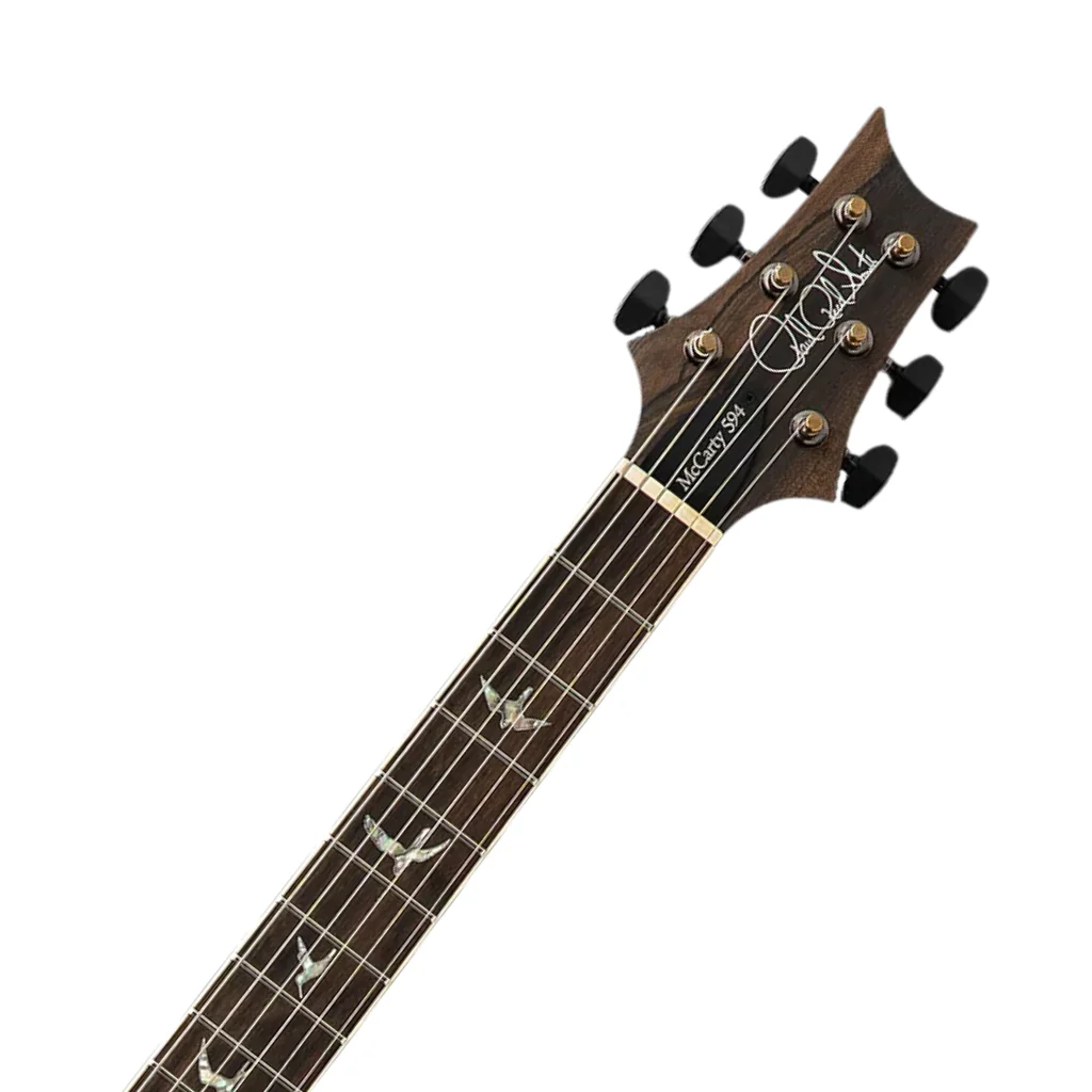 PRS McCarty 594 Limited Edition Mango Top Electric Guitar - Black Gold Burst - Image 4