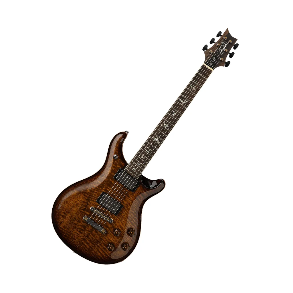 PRS McCarty 594 Limited Edition Mango Top Electric Guitar - Black Gold Burst - Image 5