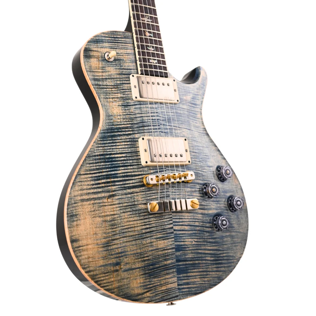 PRS McCarty 594 Single Cut - Faded Whale Blue - Image 6