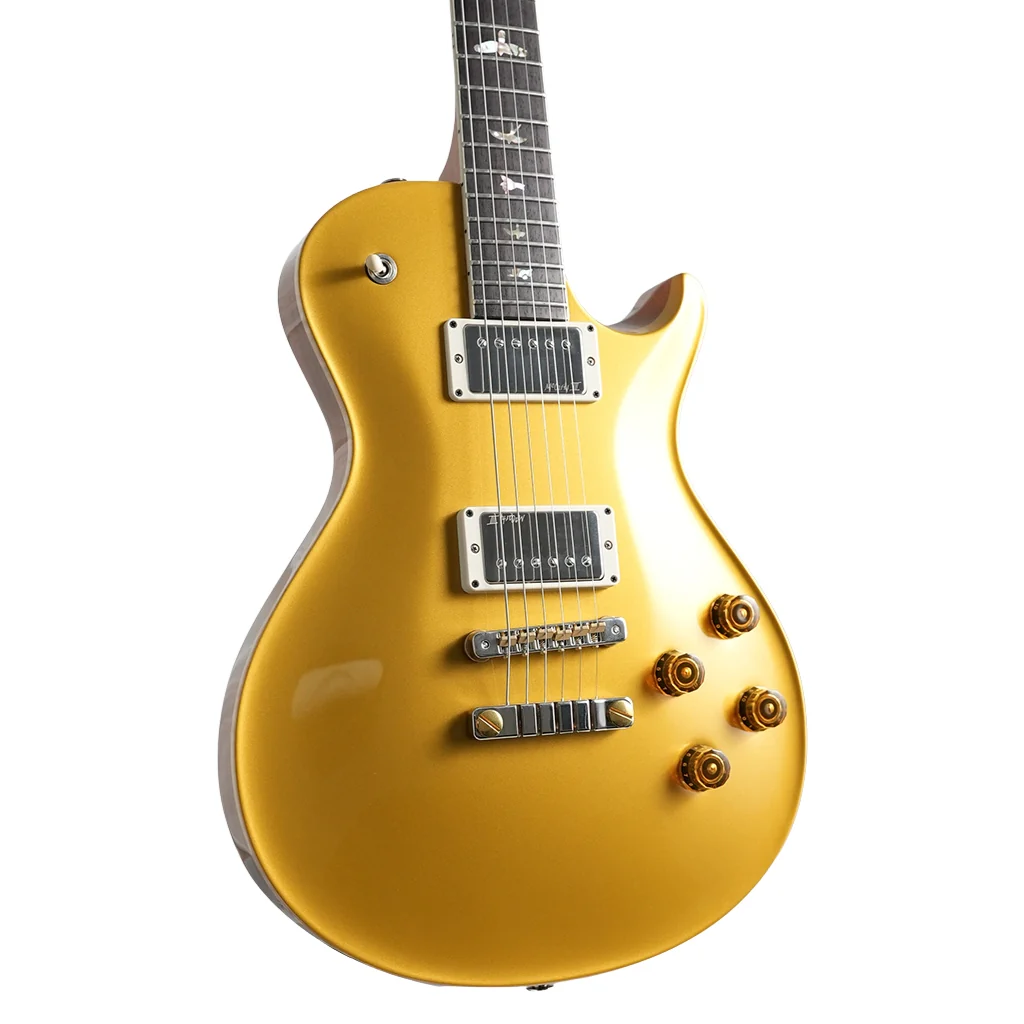 PRS McCarty 594 Singlecut Electric Guitar - Gold Top - Image 8