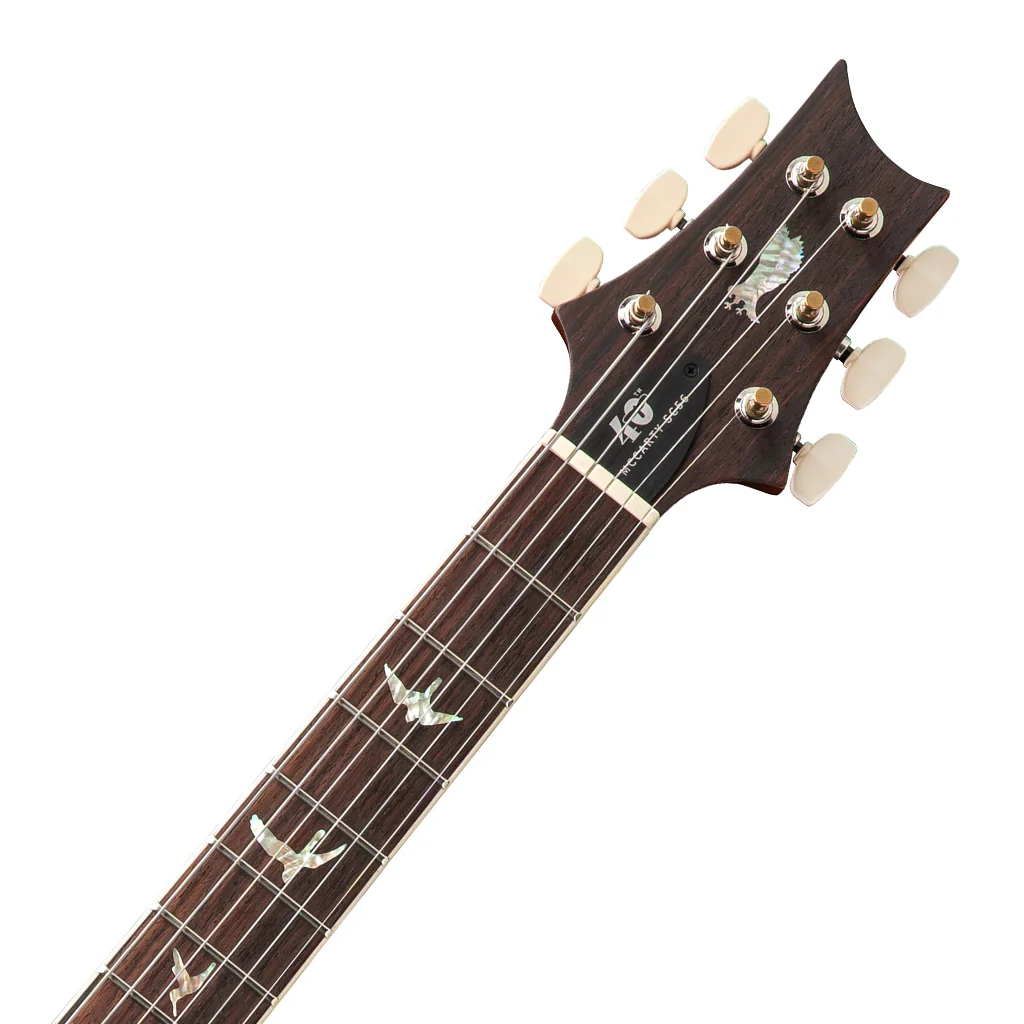 PRS McCarty SC56 40th Anniversary Limited Edition - Faded Blue Jean - Image 4