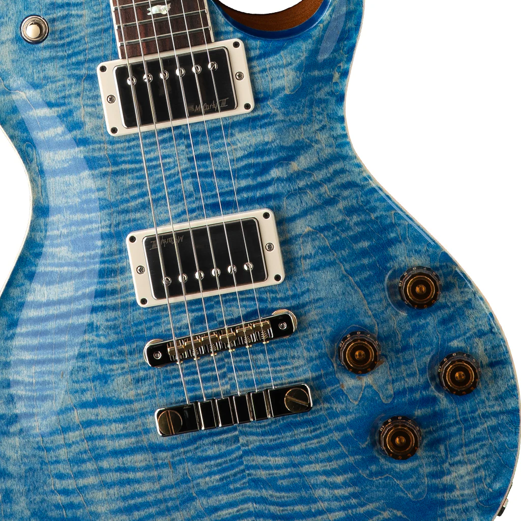 PRS McCarty SC56 40th Anniversary Limited Edition - Faded Blue Jean - Image 6