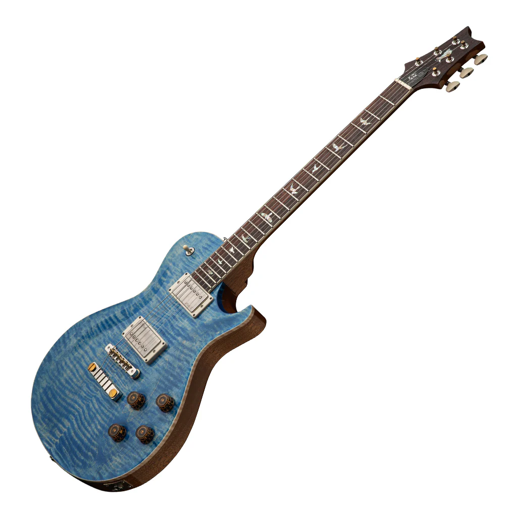 PRS McCarty SC56 40th Anniversary Limited Edition - Faded Blue Jean - Image 7
