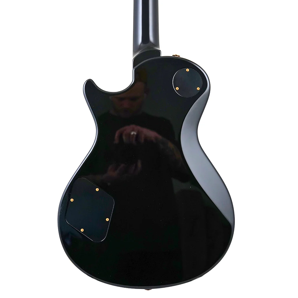 PRS Mccarty Singlecut 594 Black Gold Smokewrap Burst 10 Top - Image 2