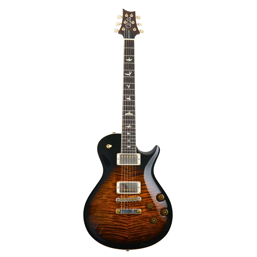 PRS Mccarty Singlecut 594 Black Gold Smokewrap Burst 10 Top - Image 3