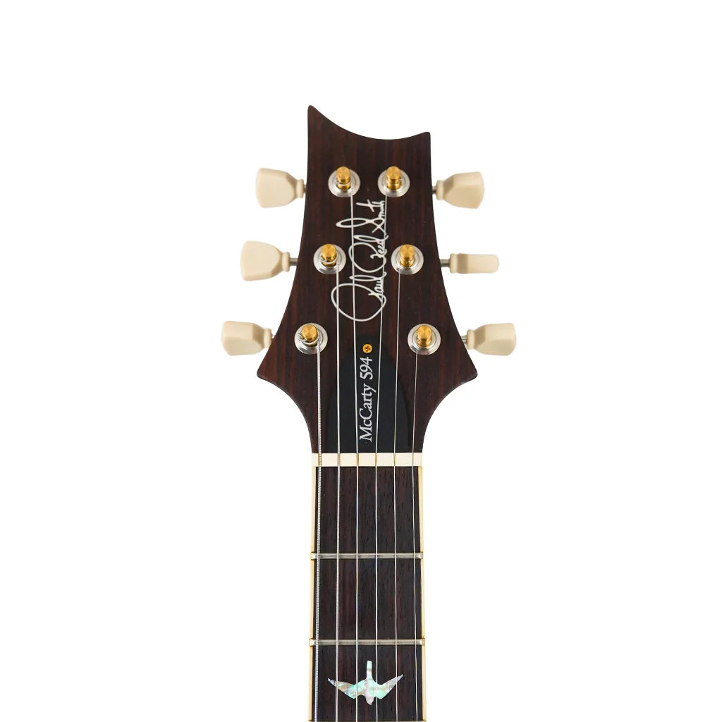 PRS Mccarty Singlecut 594 Black Gold Smokewrap Burst 10 Top - Image 5