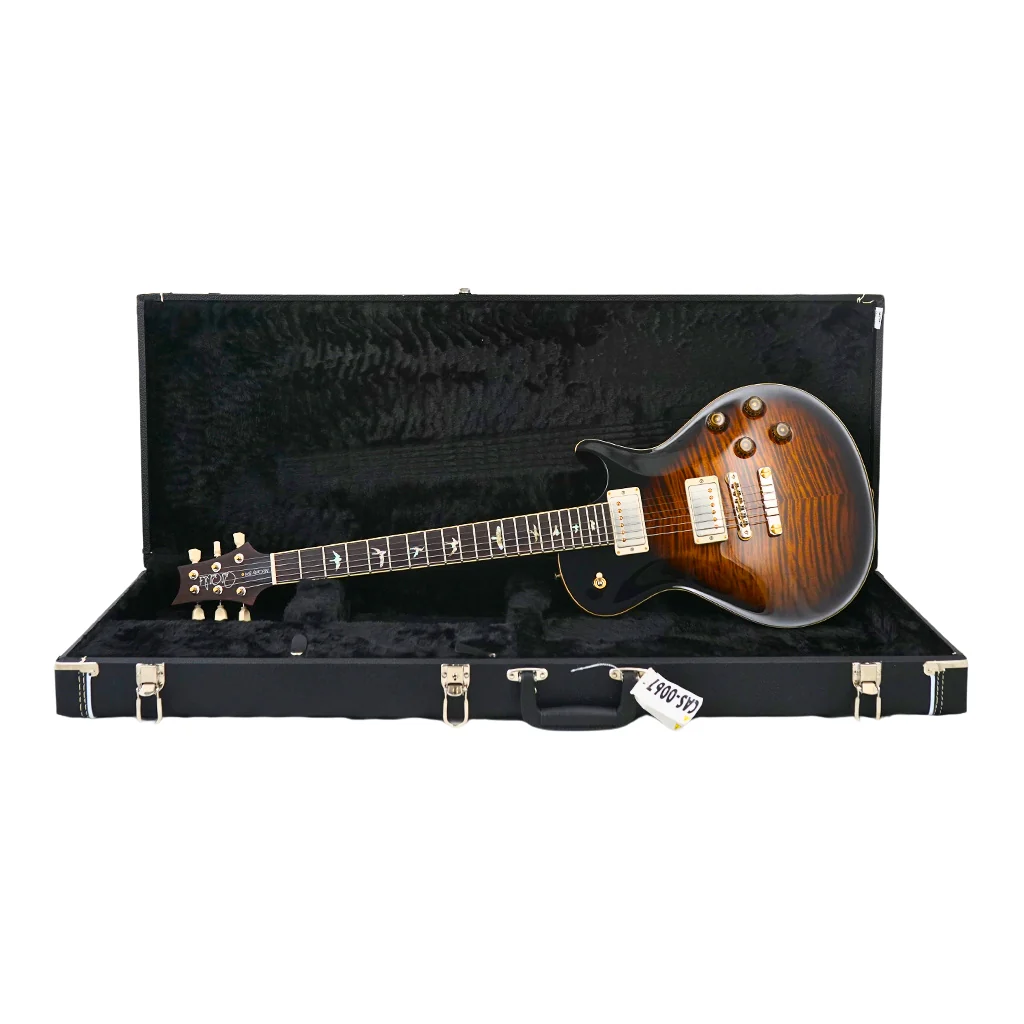 PRS Mccarty Singlecut 594 Black Gold Smokewrap Burst 10 Top - Image 8