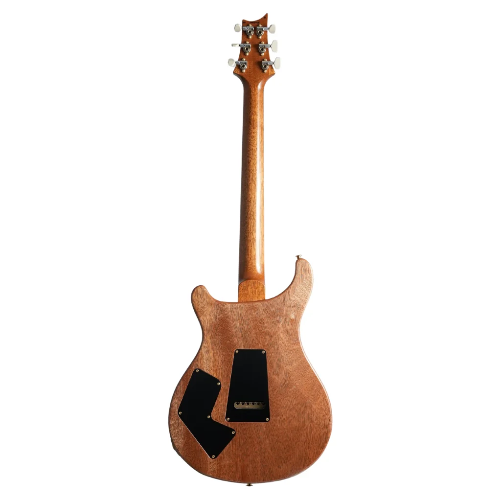 PRS Modern Eagle V  10 Top Electric Guitar - Yellow Tiger - Image 4