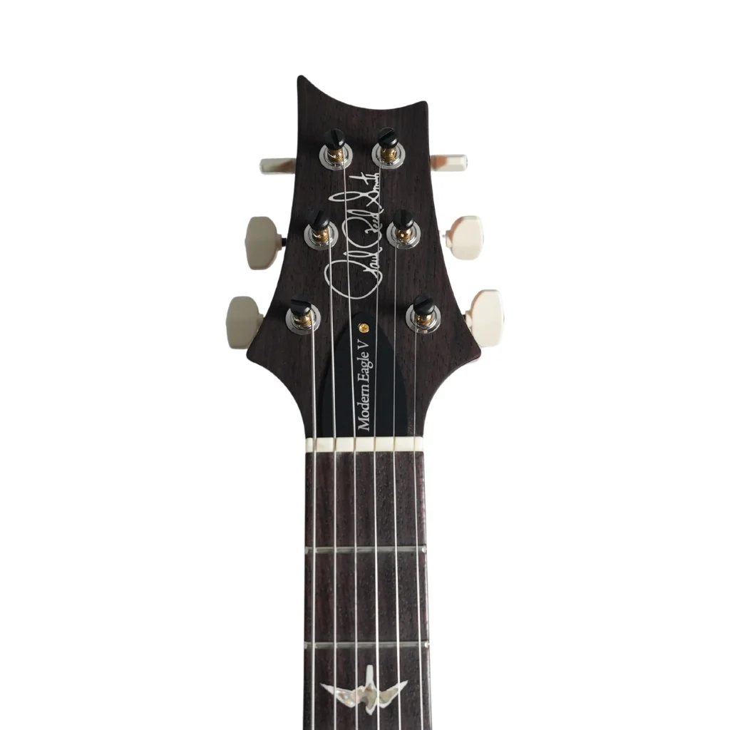 PRS Modern Eagle V  10 Top Electric Guitar - Yellow Tiger - Image 5