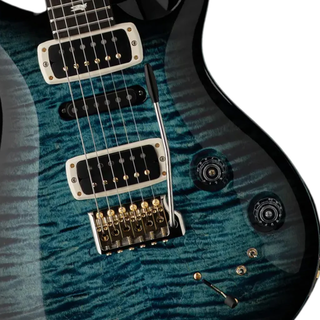 PRS Modern Eagle V - Cobalt Smokeburst - 10 Top - Image 4