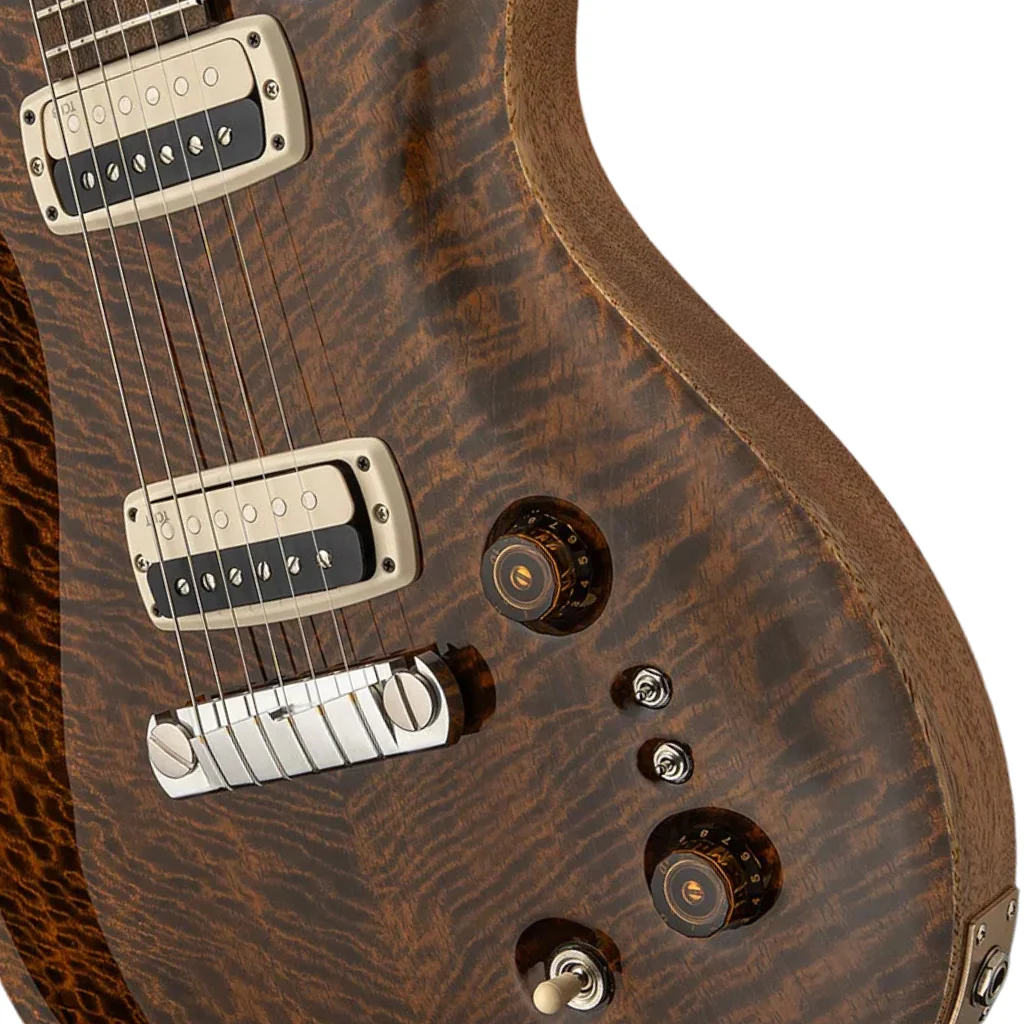 PRS Paul's Guitar Limited Edition Mango Top Electric Guitar - Tiger Eye - Image 4