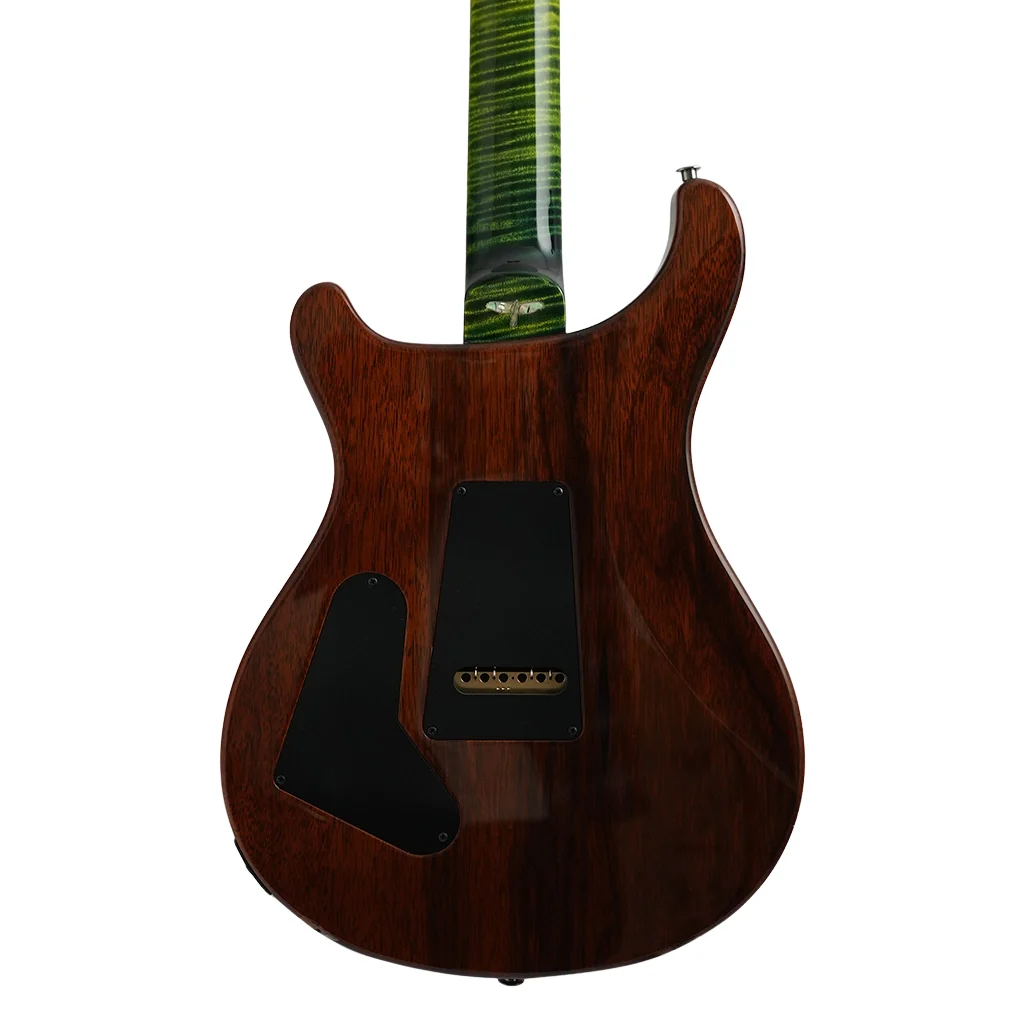PRS Private Stock #11603 Custom 24-08 Semi-Hollow Electric Guitar - Rainforest Glow - Image 3